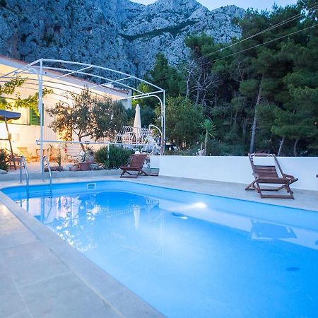 Villa Ana Makarska Bagian luar foto