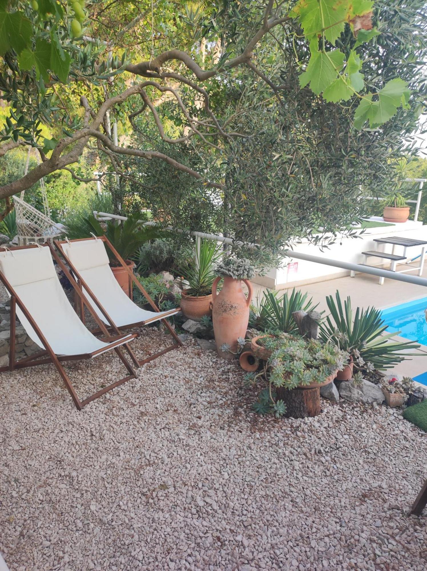 Villa Ana Makarska Bagian luar foto