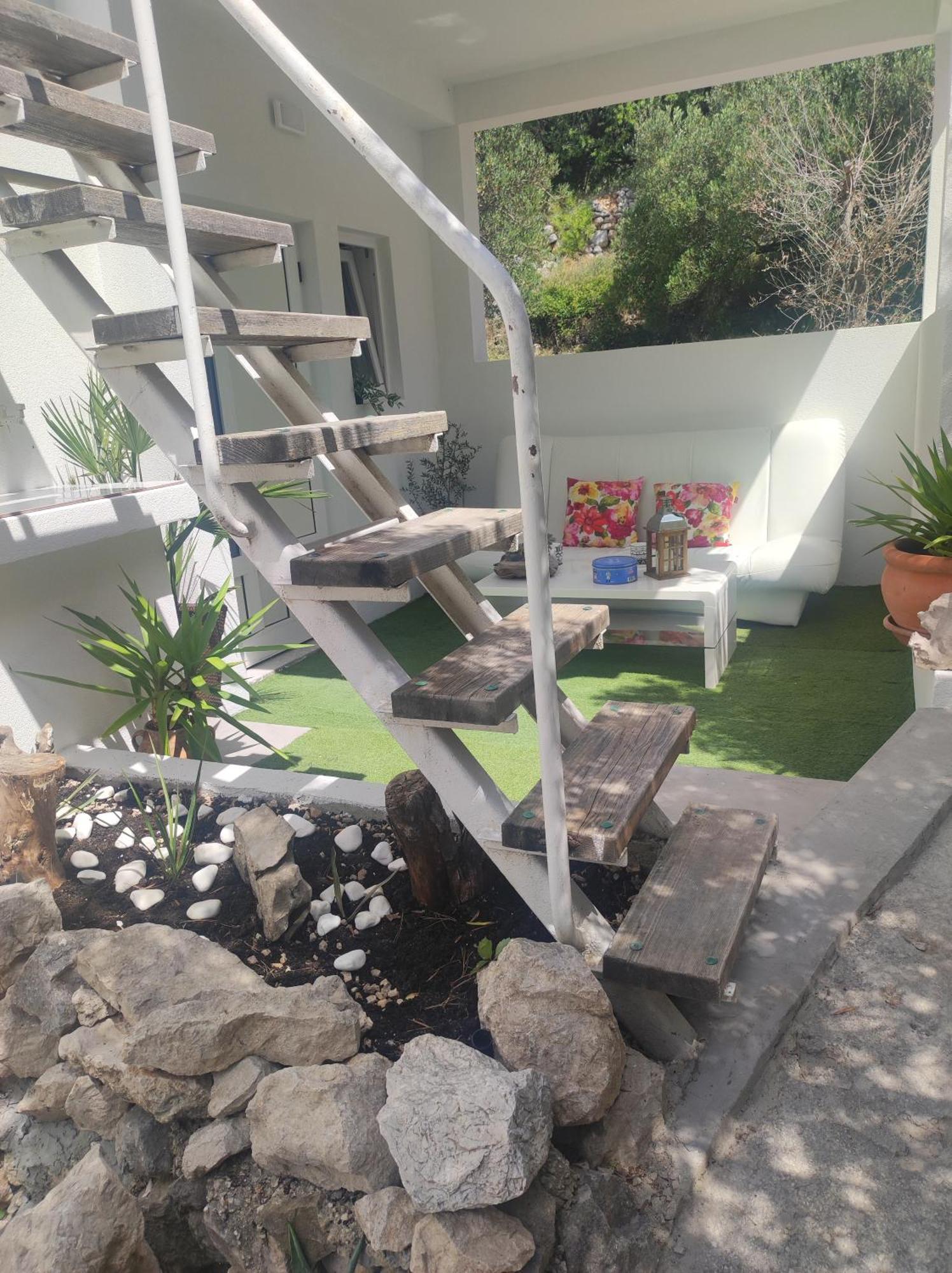 Villa Ana Makarska Bagian luar foto