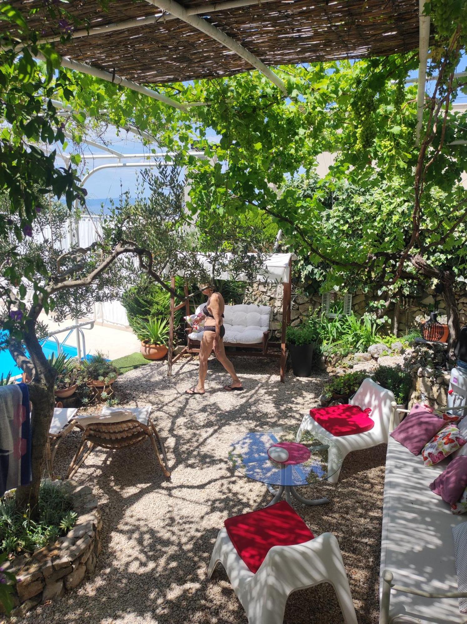 Villa Ana Makarska Bagian luar foto