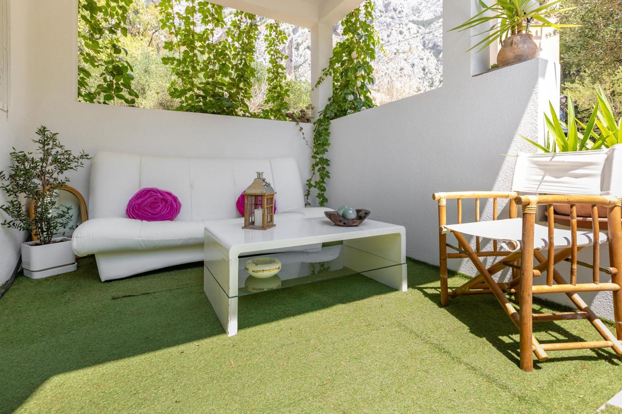 Villa Ana Makarska Bagian luar foto