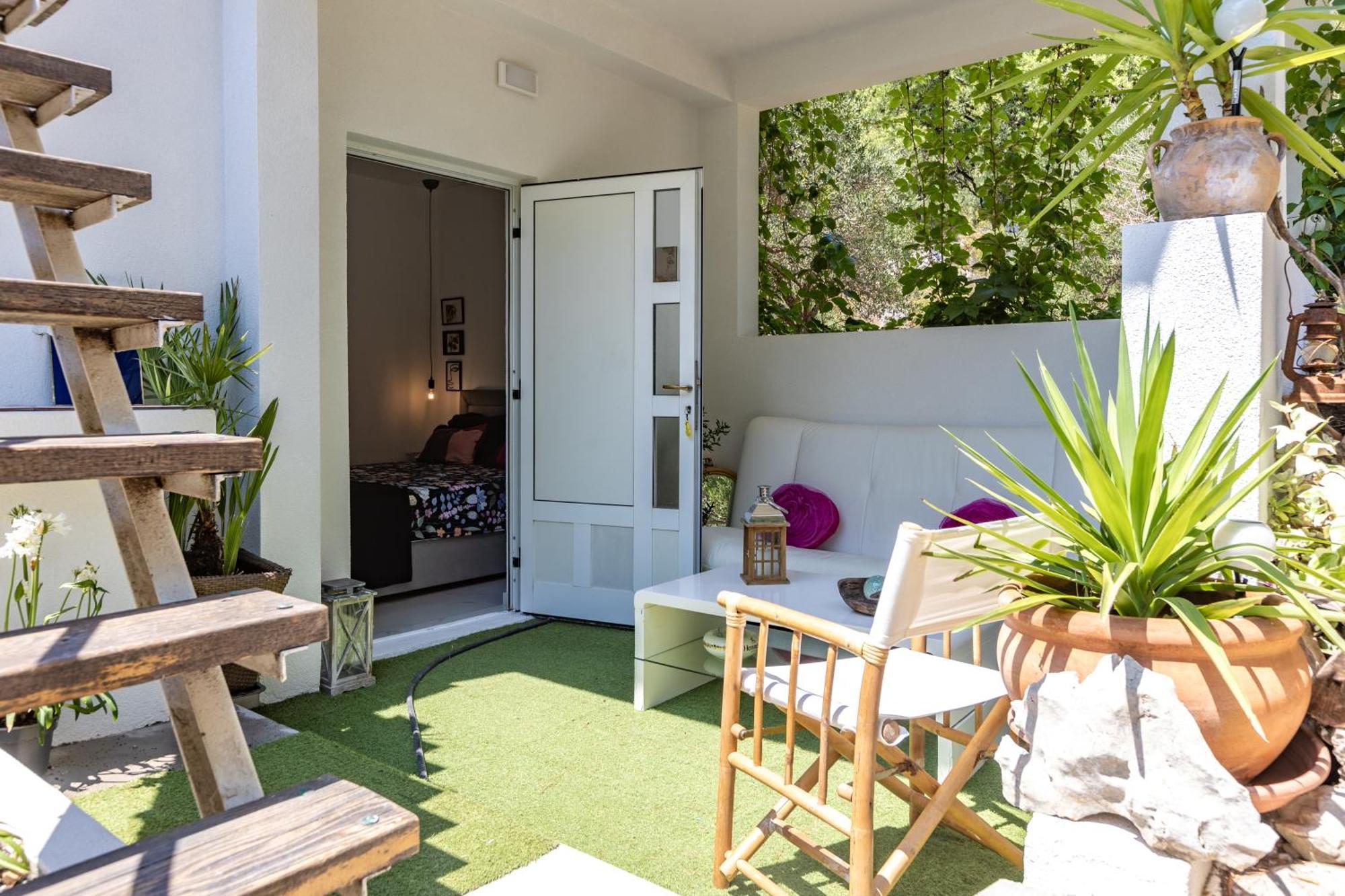 Villa Ana Makarska Bagian luar foto