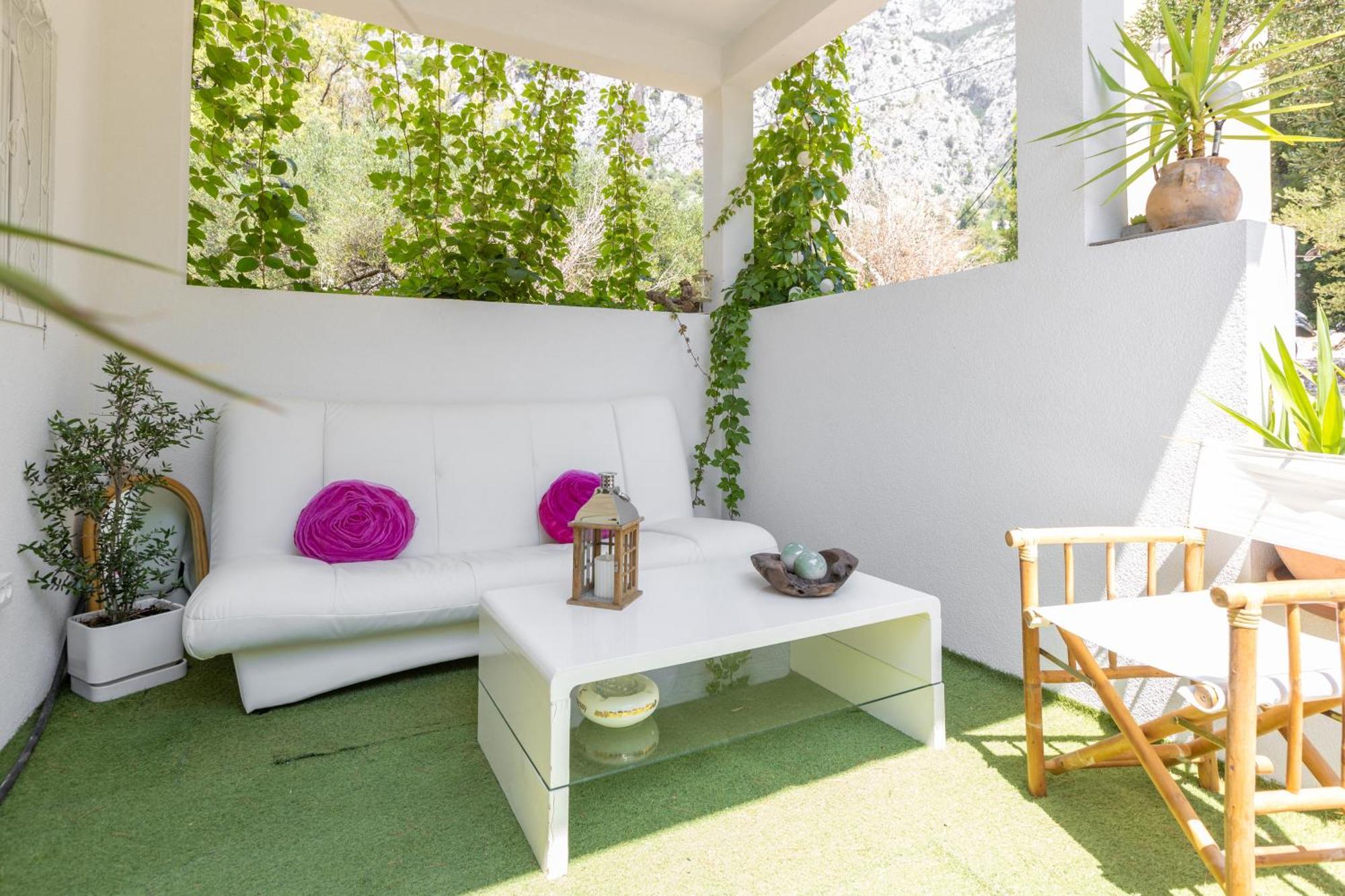Villa Ana Makarska Bagian luar foto
