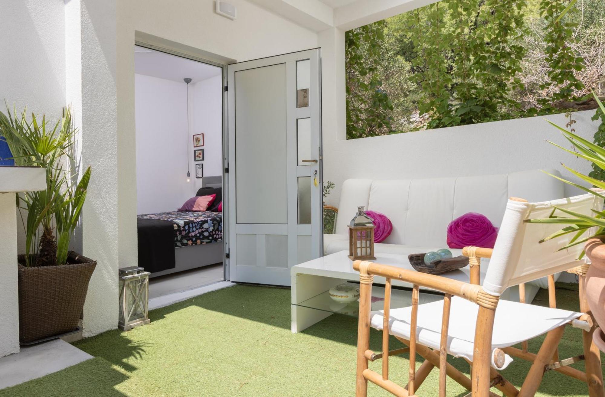 Villa Ana Makarska Bagian luar foto