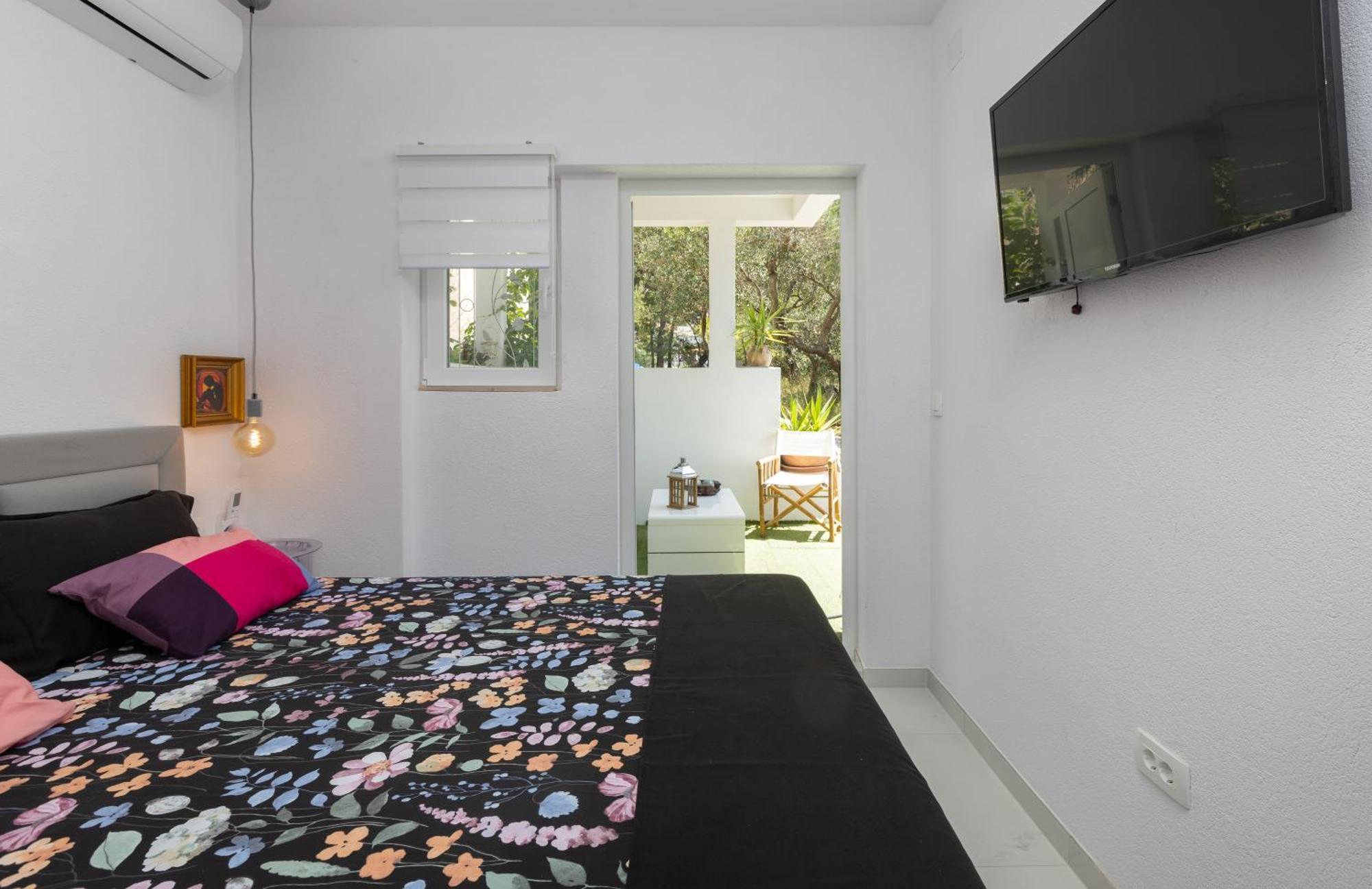 Villa Ana Makarska Bagian luar foto