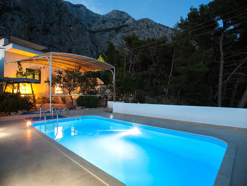 Villa Ana Makarska Bagian luar foto
