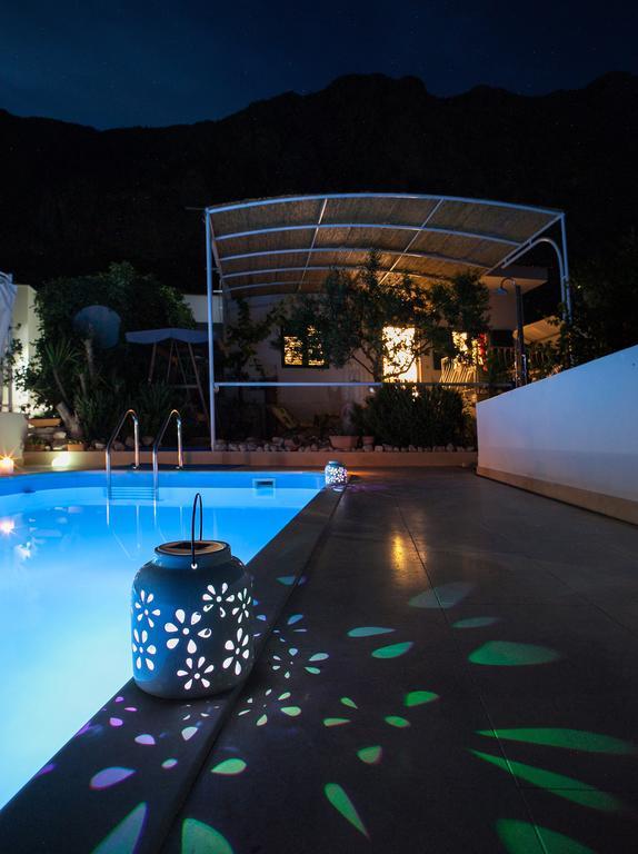 Villa Ana Makarska Bagian luar foto