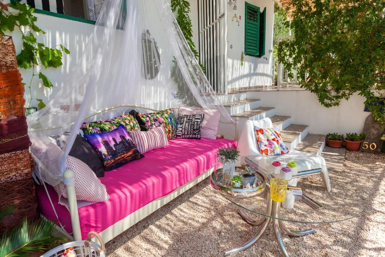 Villa Ana Makarska Bagian luar foto