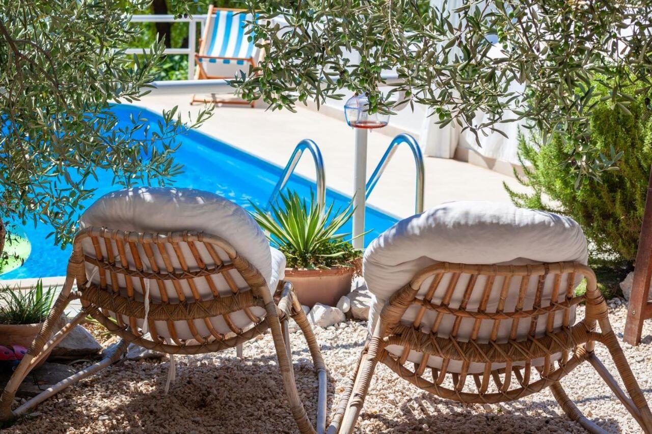 Villa Ana Makarska Bagian luar foto