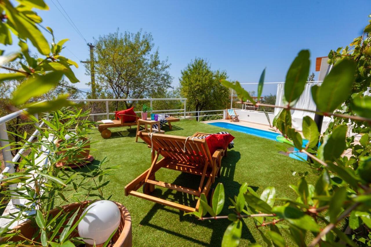 Villa Ana Makarska Bagian luar foto