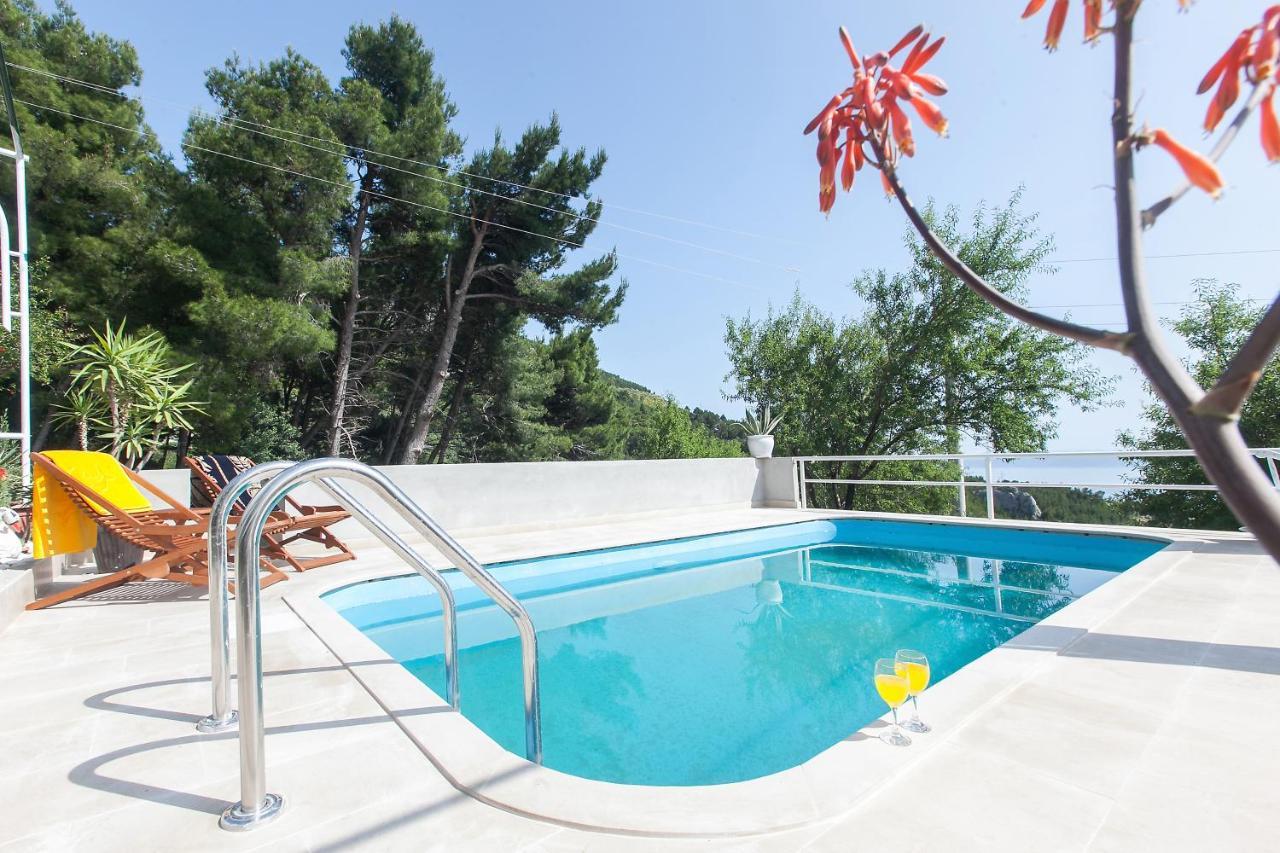 Villa Ana Makarska Bagian luar foto