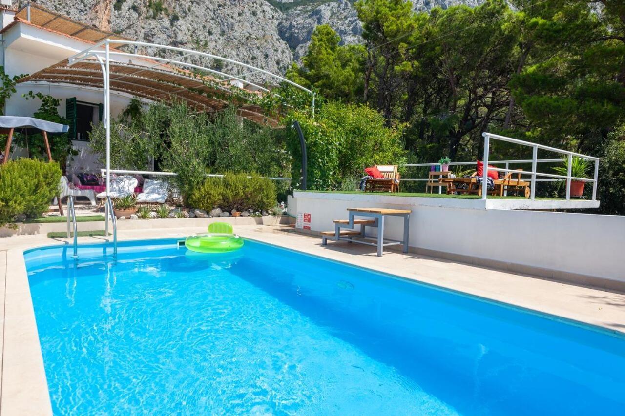 Villa Ana Makarska Bagian luar foto
