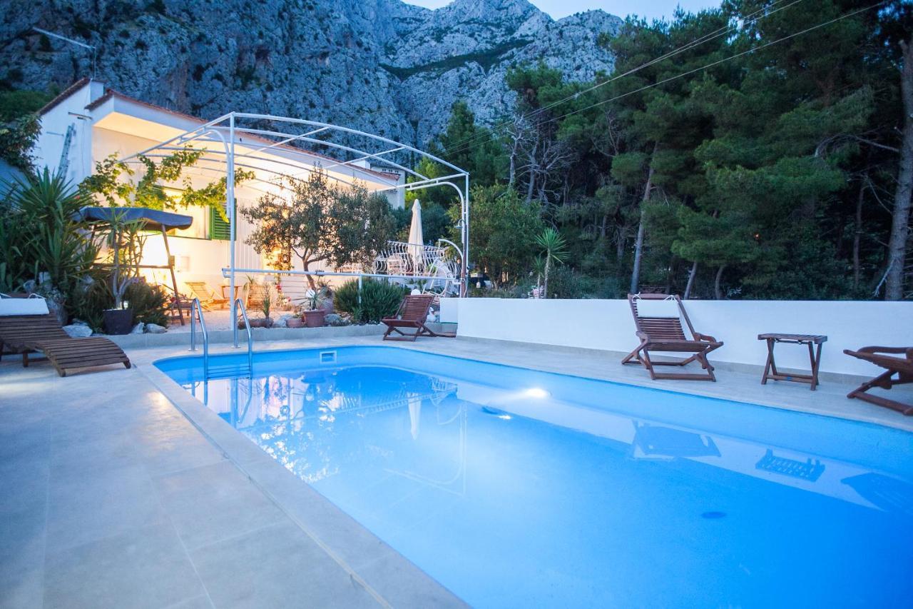 Villa Ana Makarska Bagian luar foto