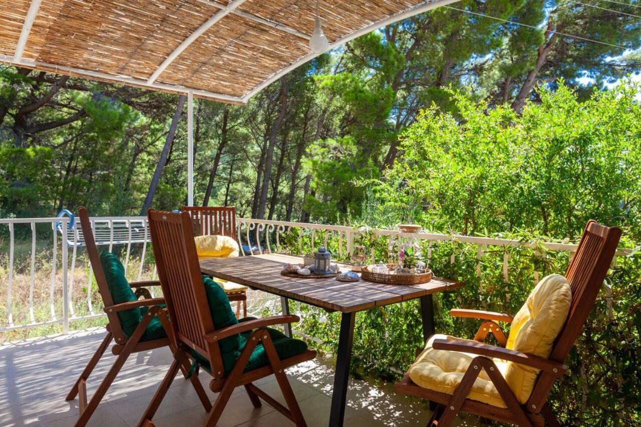 Villa Ana Makarska Bagian luar foto