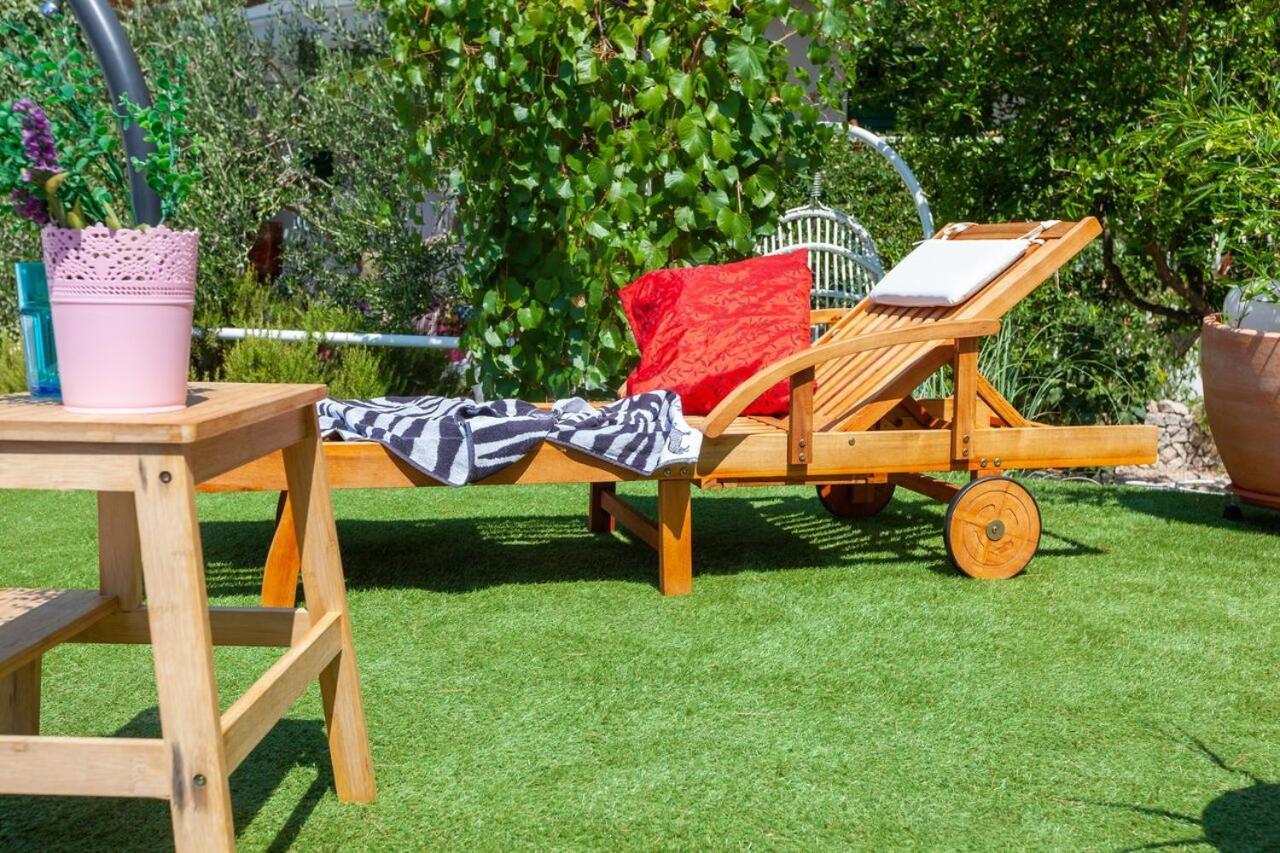 Villa Ana Makarska Bagian luar foto