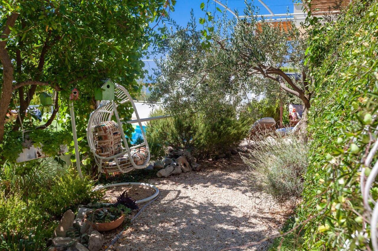 Villa Ana Makarska Bagian luar foto